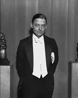 Portrait of T. S. Eliot
