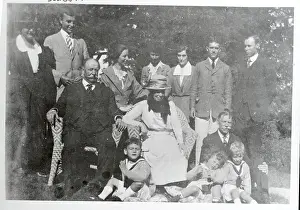 Portrait of The Taft Family