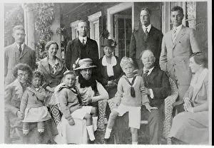 Cincinnati Prints: Portrait of Taft Family