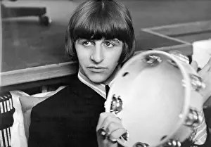 Portrait With A Tambourine
