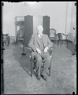 John F Prints: Portrait of Tammany Hall Head John F Curry