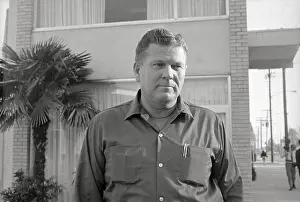 Baton Rouge Prints: Portrait of Teamster Official Edward Grady Partin