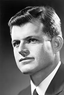 Portrait of Ted Kennedy