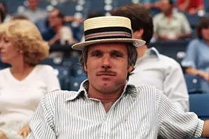 Television Prints: Portrait of Ted Turner