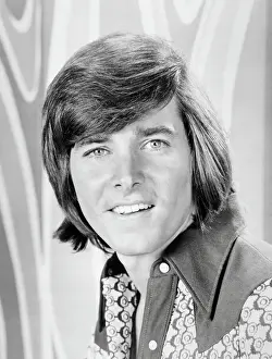 Portrait of Teen Idol Bobby Sherman