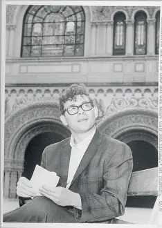 Stanford Prints: Portrait of a Teenage College Professor