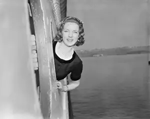 Portrait of Tenley Albright