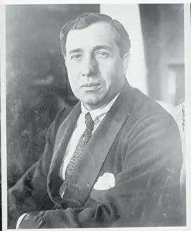Milwaukee Prints: Portrait of Tenor Lucien Muratore