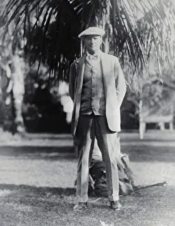 Portrait of Tex Richard