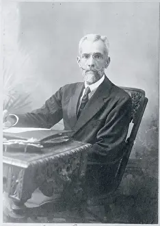 Portrait of T.H. Tavera de Pardo