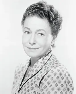 Portrait of Thelma Ritter Smiling