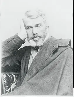 Portrait of Thomas Carlyle