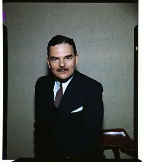 Portrait of Thomas E. Dewey