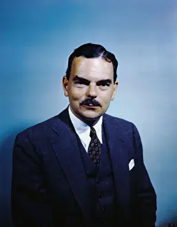 Portrait of Thomas E. Dewey