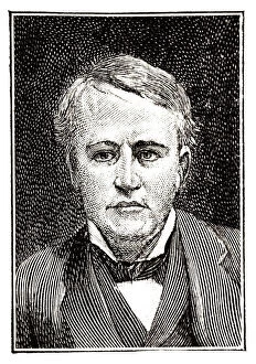 Portrait of Thomas Edison, inventor, 1847-1931