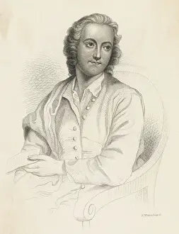 Portrait of Thomas Gray