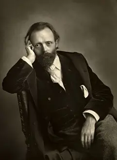 Portrait of Thomas Henry Hall Caine
