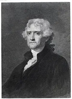 Portrait of Thomas Jefferson