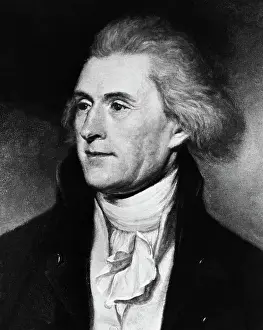Portrait of Thomas Jefferson