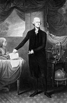 Portrait of Thomas Jefferson