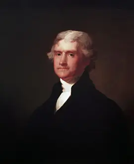 Portrait of Thomas Jefferson by Asher Brown Durand
