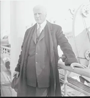 Portrait of Thomas L. Chadbourne