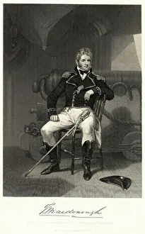 Portrait of Thomas Macdonough