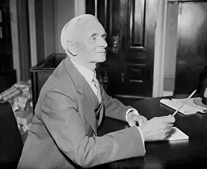 Thomas P Prints: Portrait of Thomas P. Gore