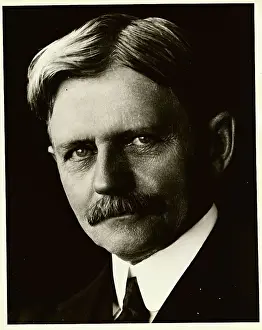 Democrat Prints: Portrait of Thomas R. Marshall