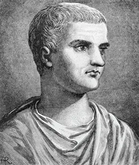 Tiberius Prints: Portrait of Tiberius