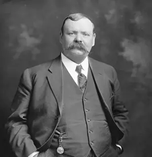Portrait of Timothy Michael Healy