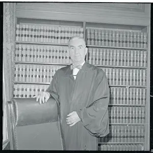 Portrait of Tom C. Clark