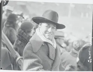 Portrait of Tom Mix