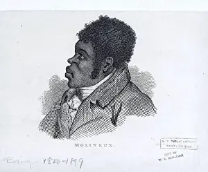Portrait of Tom Molineaux
