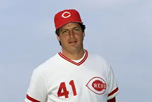 Portrait of Tom Seaver, Red's Pitcher