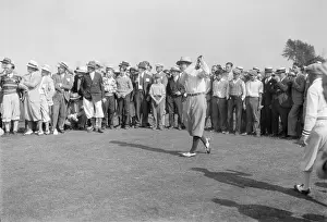 Oakmont Prints: Portrait of Tommy Armour