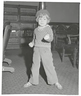 Portrait of Tommy Bond