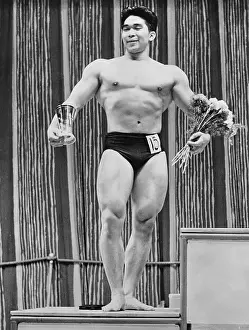 Munich Prints: Portrait of Tommy Kono