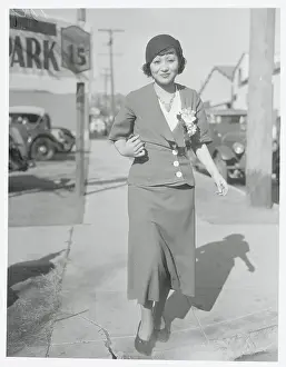 Portrait of Toshia Mori