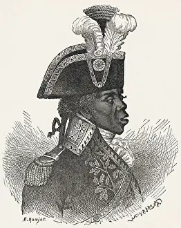 Courage Prints: Portrait of Toussaint l'Ouverture