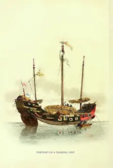 Trade Prints: Portrait of a Trading Ship