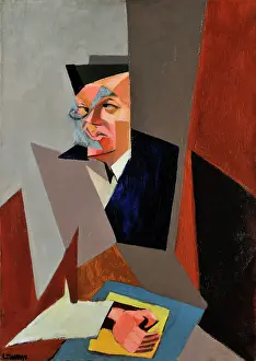Portrait Of Tristan Tzara (1896-1963)