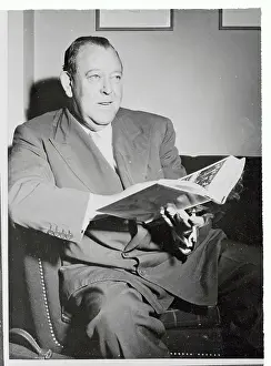 Oslo Prints: Portrait of Trygve Lie