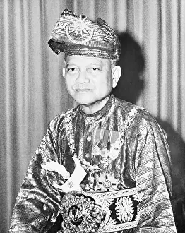 Portrait of Tuanku Abdul Rahman