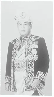 Portrait of Tuanku Syed Putra Jamalullail