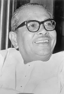 Singapore Prints: Portrait of Tunku Abdul Rahman