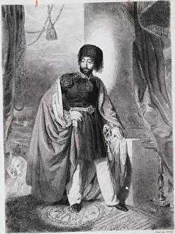 Portrait of Turkish Emperor Mahmoud Khan II