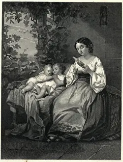 Portrait Of The Twin Sleepers