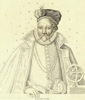 Portrait of Tycho Brahe