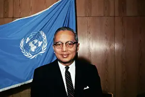Portrait of U Thant